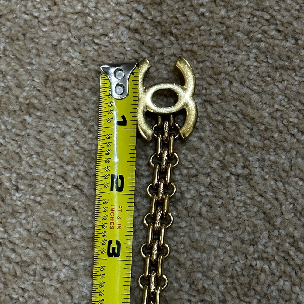 Chanel CC Turnlock Reissue Chain Link Bracelet - Picture 14 of 14